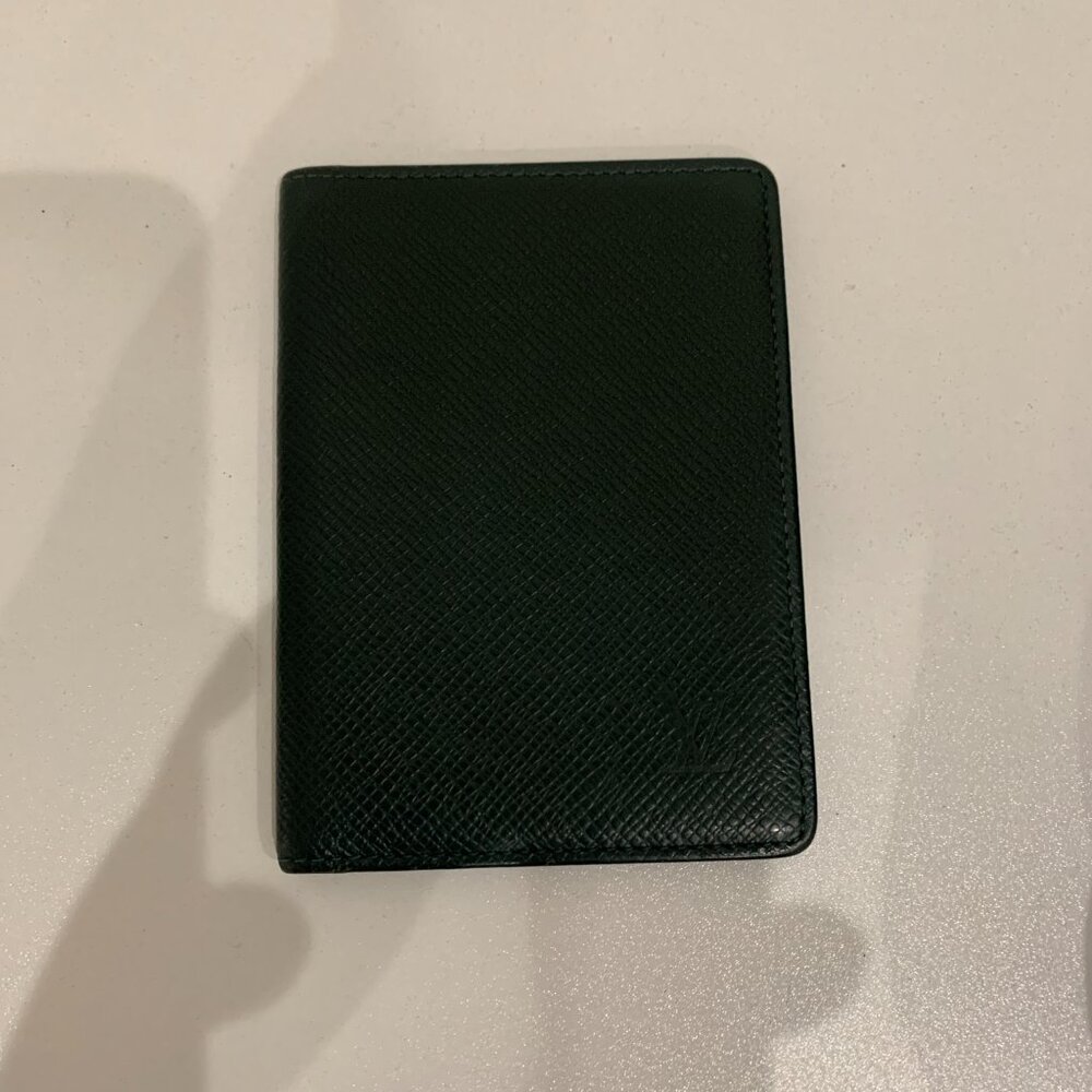 Louis Vuitton Dark Green Key & Card Holder